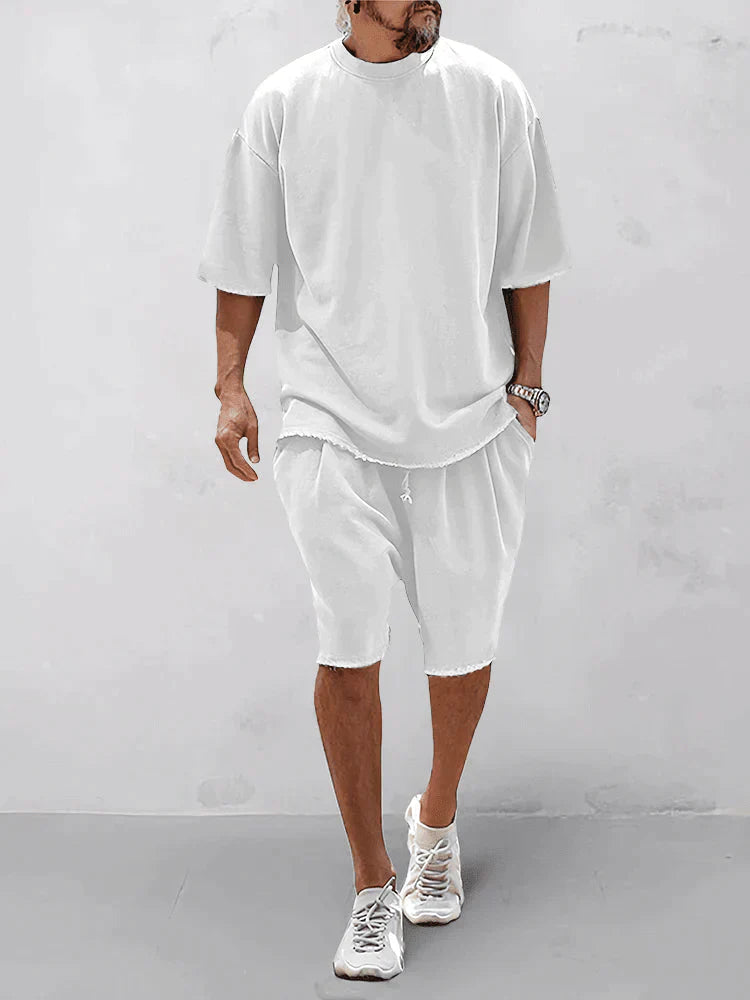 Casual Overhemd Met Korte Broek Voor Heren – Mitch