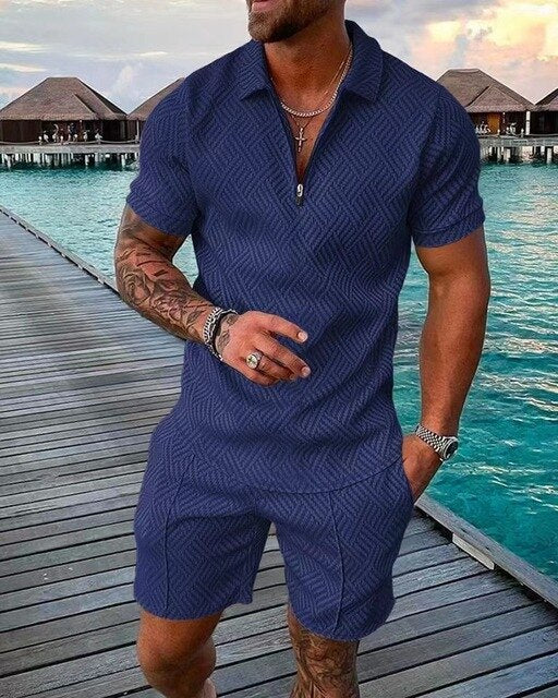 Polo En Korte-Broek Zomerset Voor Heren – Diego