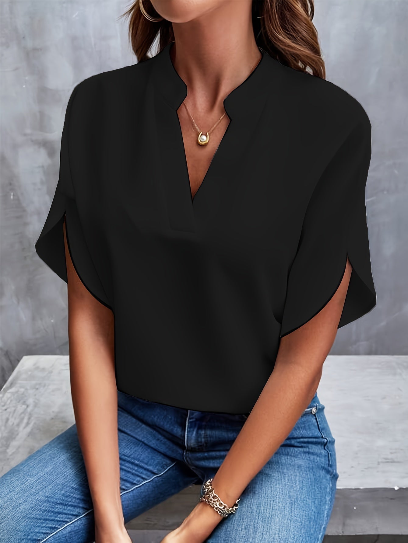 Lina – Lichte En Elegante Blouse Voor Elke Gelegenheid