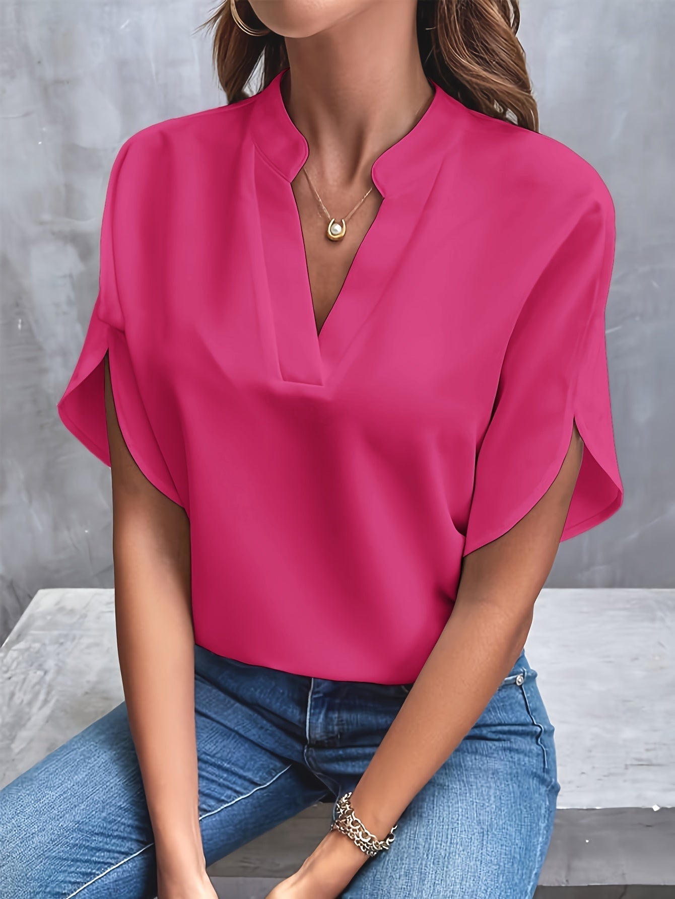 Lina – Lichte En Elegante Blouse Voor Elke Gelegenheid