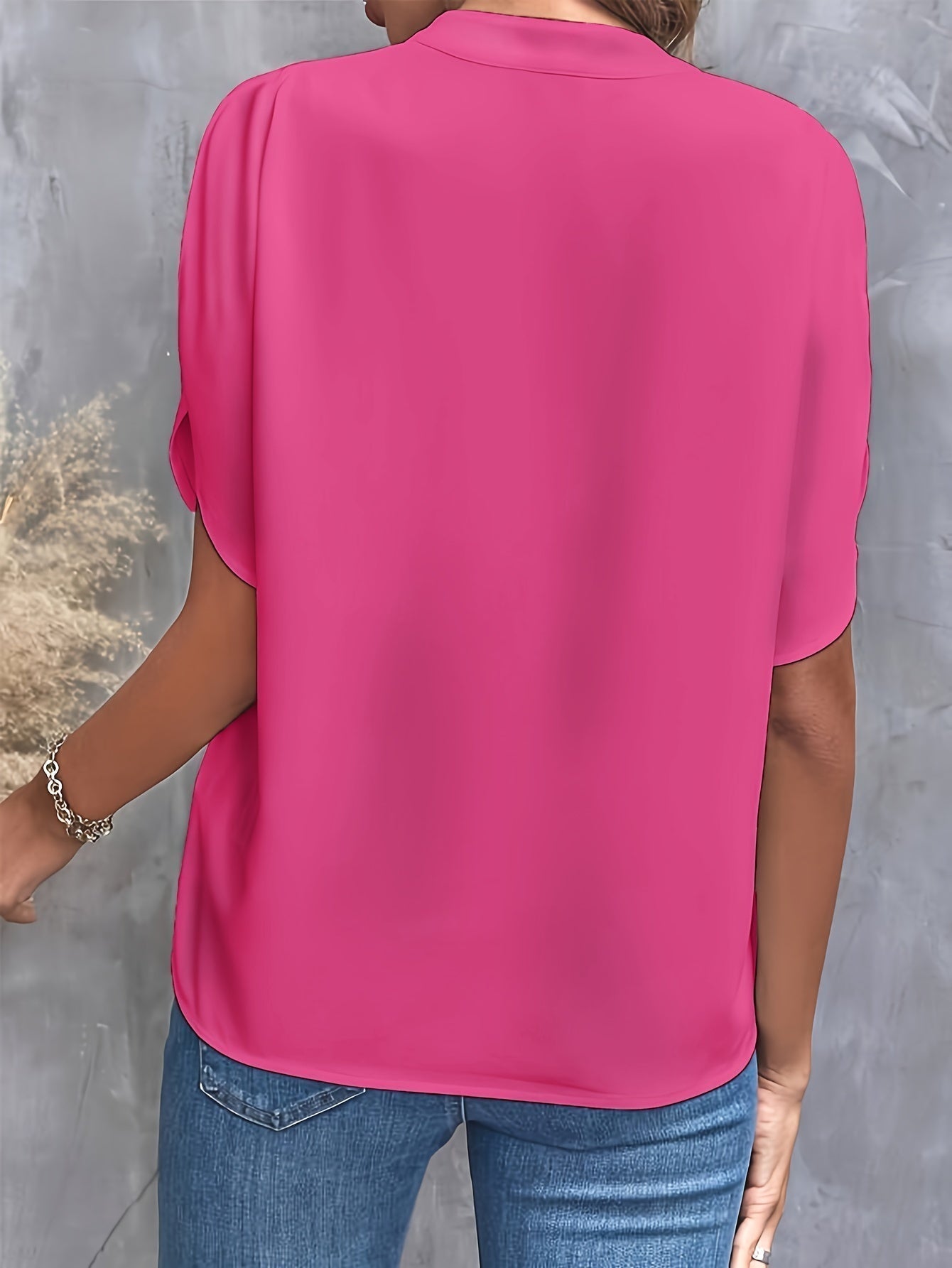 Lina – Lichte En Elegante Blouse Voor Elke Gelegenheid