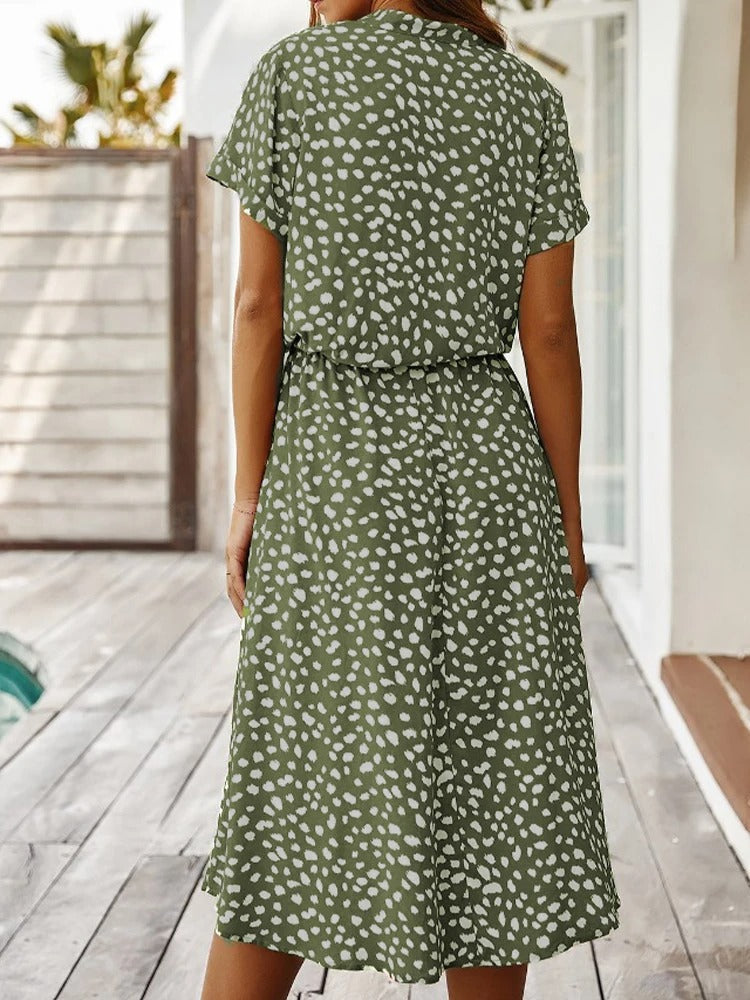 Zomerjurk Met Print | Luchtig En Comfortabel