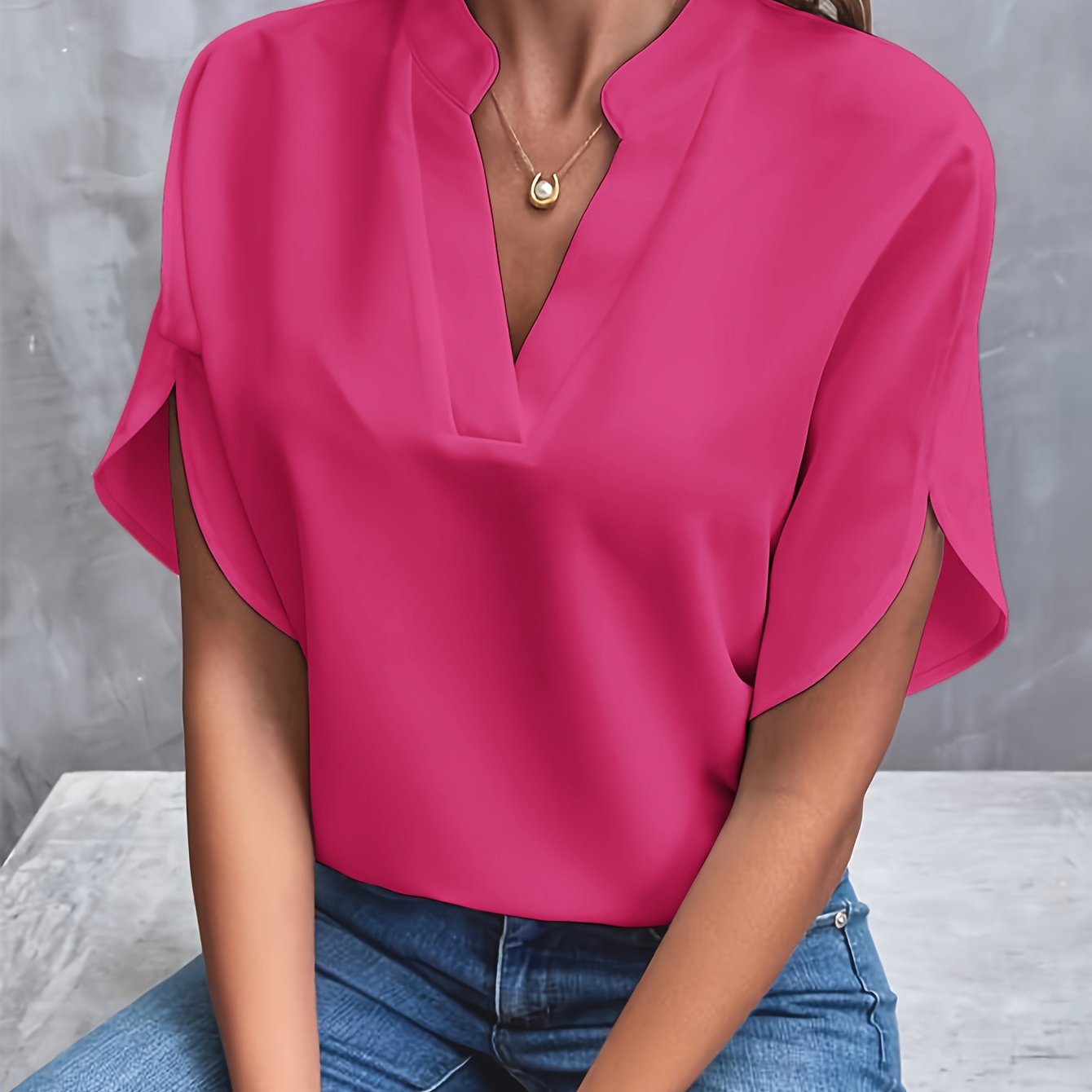 Lina – Lichte En Elegante Blouse Voor Elke Gelegenheid