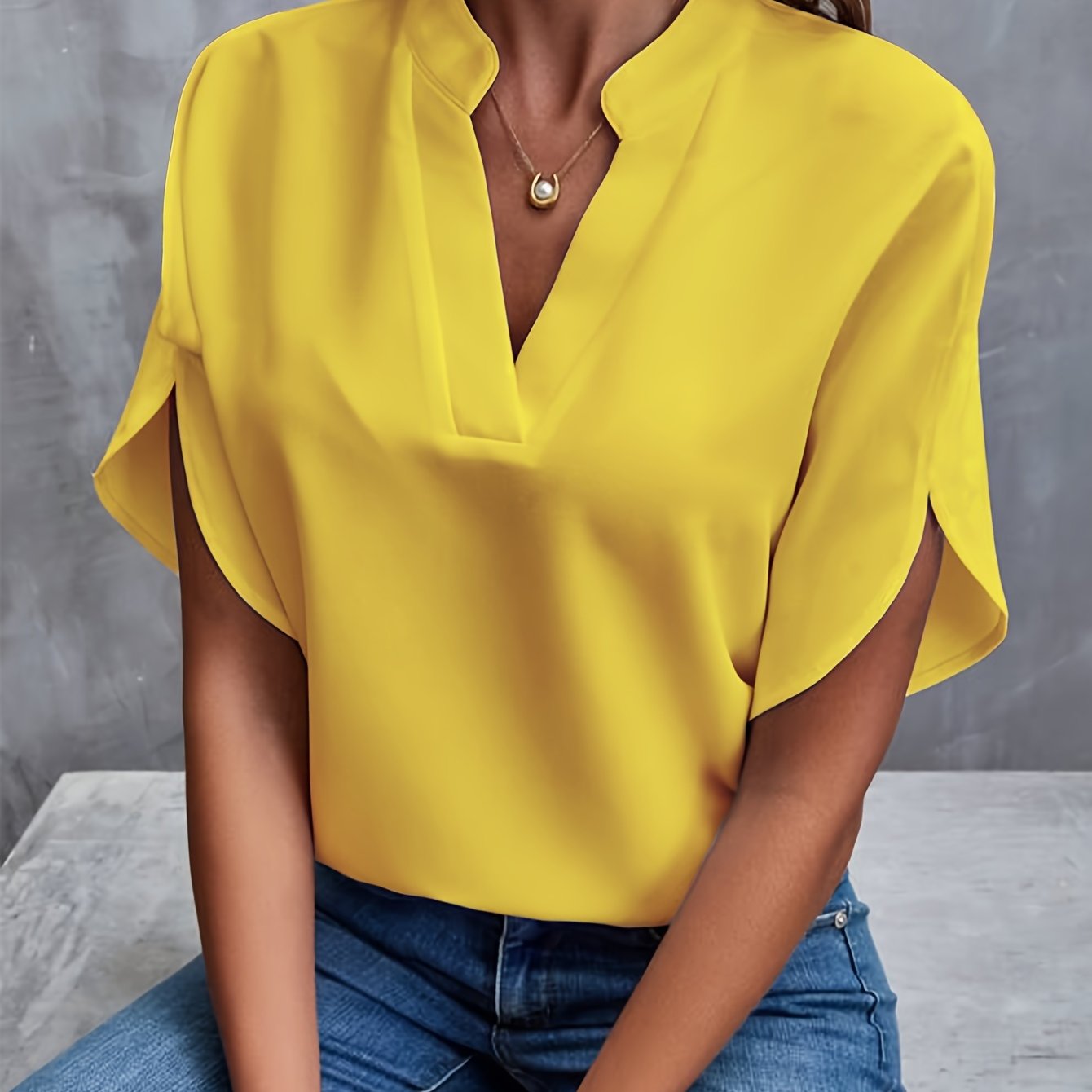 Lina – Lichte En Elegante Blouse Voor Elke Gelegenheid