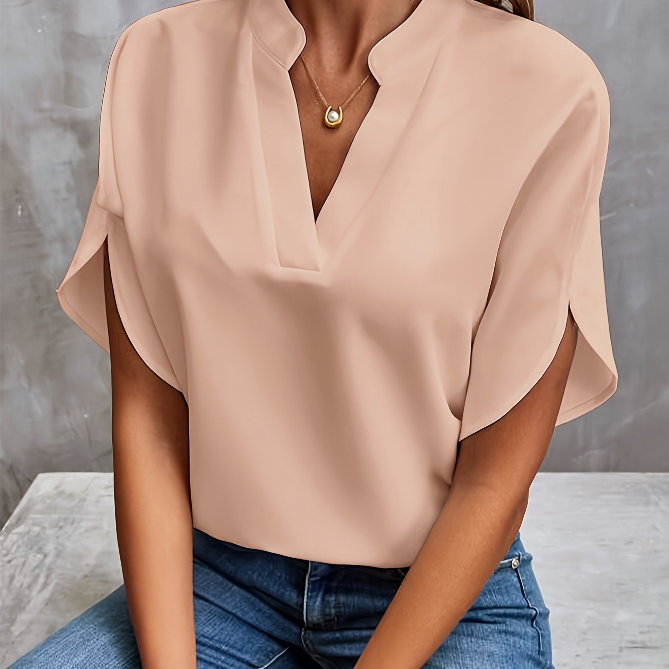Lina – Lichte En Elegante Blouse Voor Elke Gelegenheid
