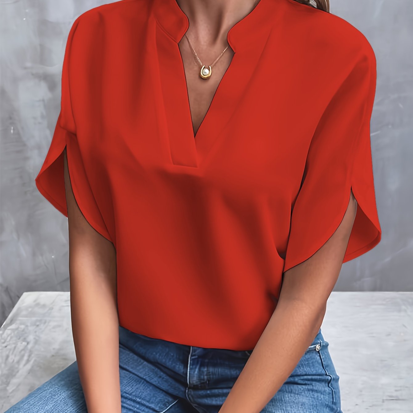Lina – Lichte En Elegante Blouse Voor Elke Gelegenheid