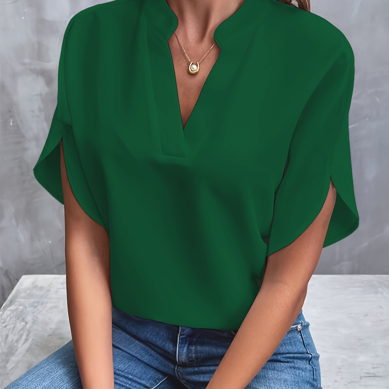 Lina – Lichte En Elegante Blouse Voor Elke Gelegenheid