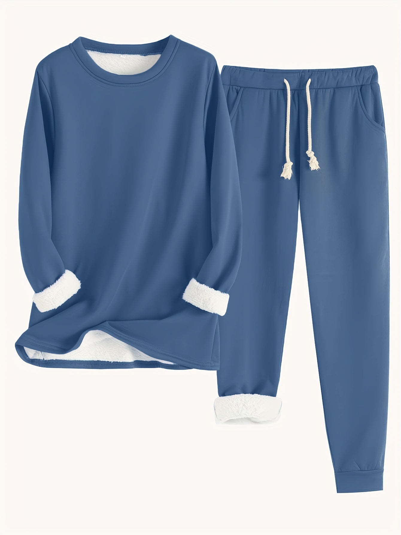Warme Loungewear Set | Ontspan In Ultiem Comfort
