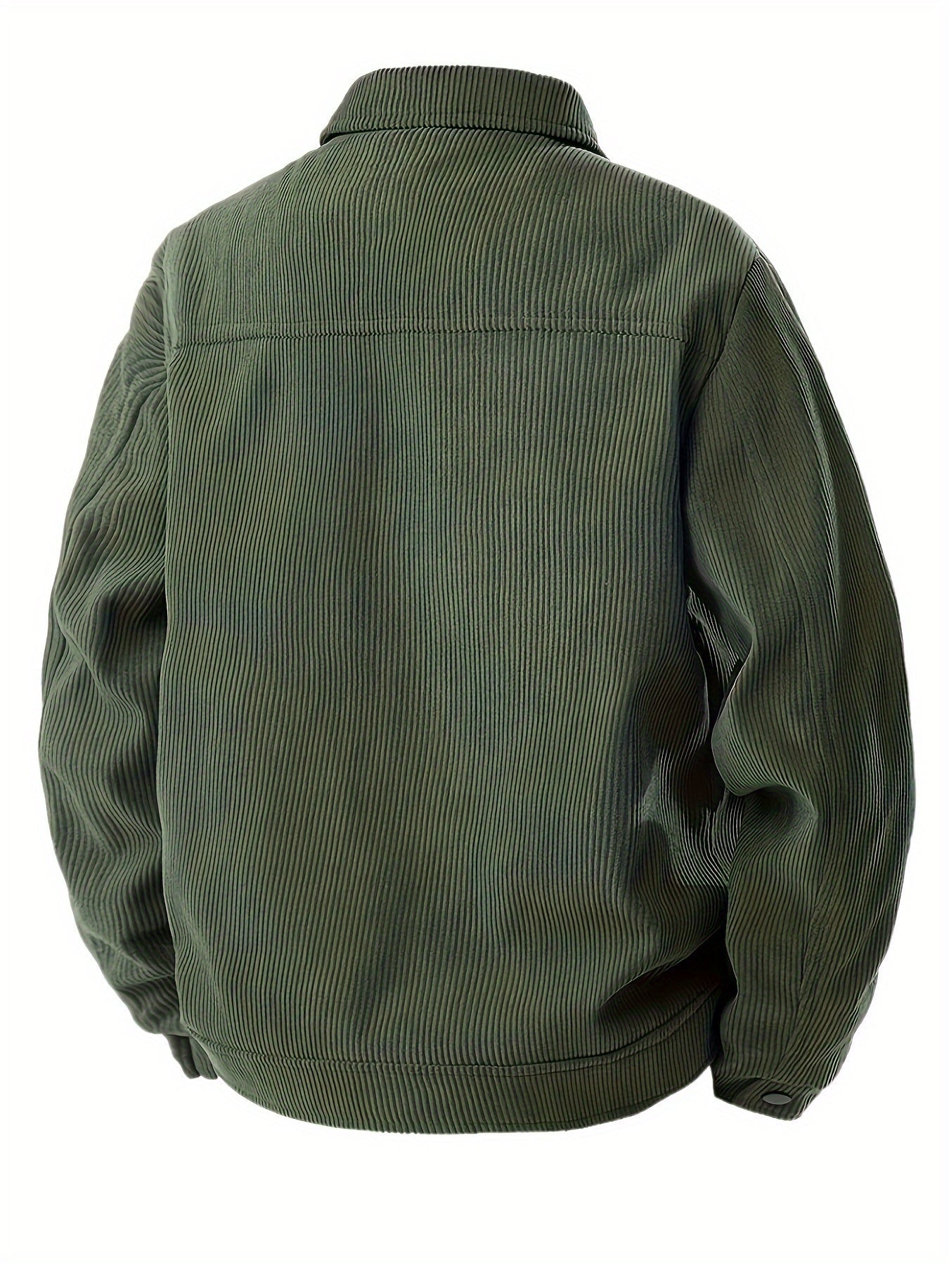 Corduroy Jacket voor Heren | Maak indruk met eenvoud