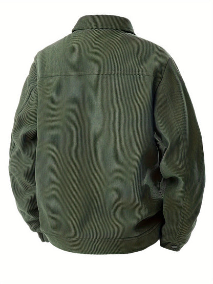 Corduroy Jacket voor Heren | Maak indruk met eenvoud