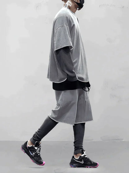 Casual Overhemd Met Korte Broek Voor Heren – Mitch