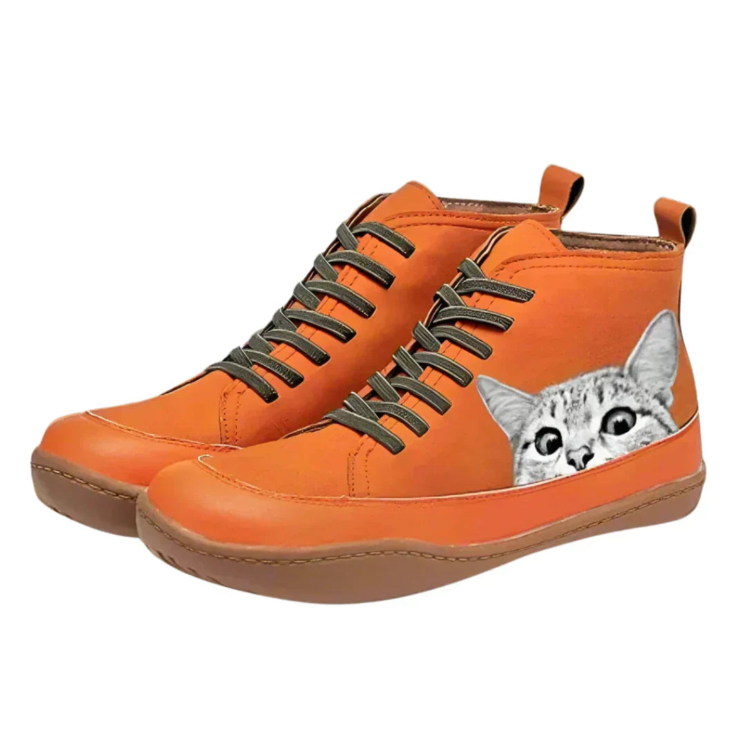 Cat‑Peek Sneaker Boots | Toon je unieke stijl