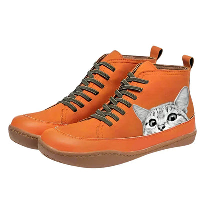 Cat‑Peek Sneaker Boots | Toon je unieke stijl