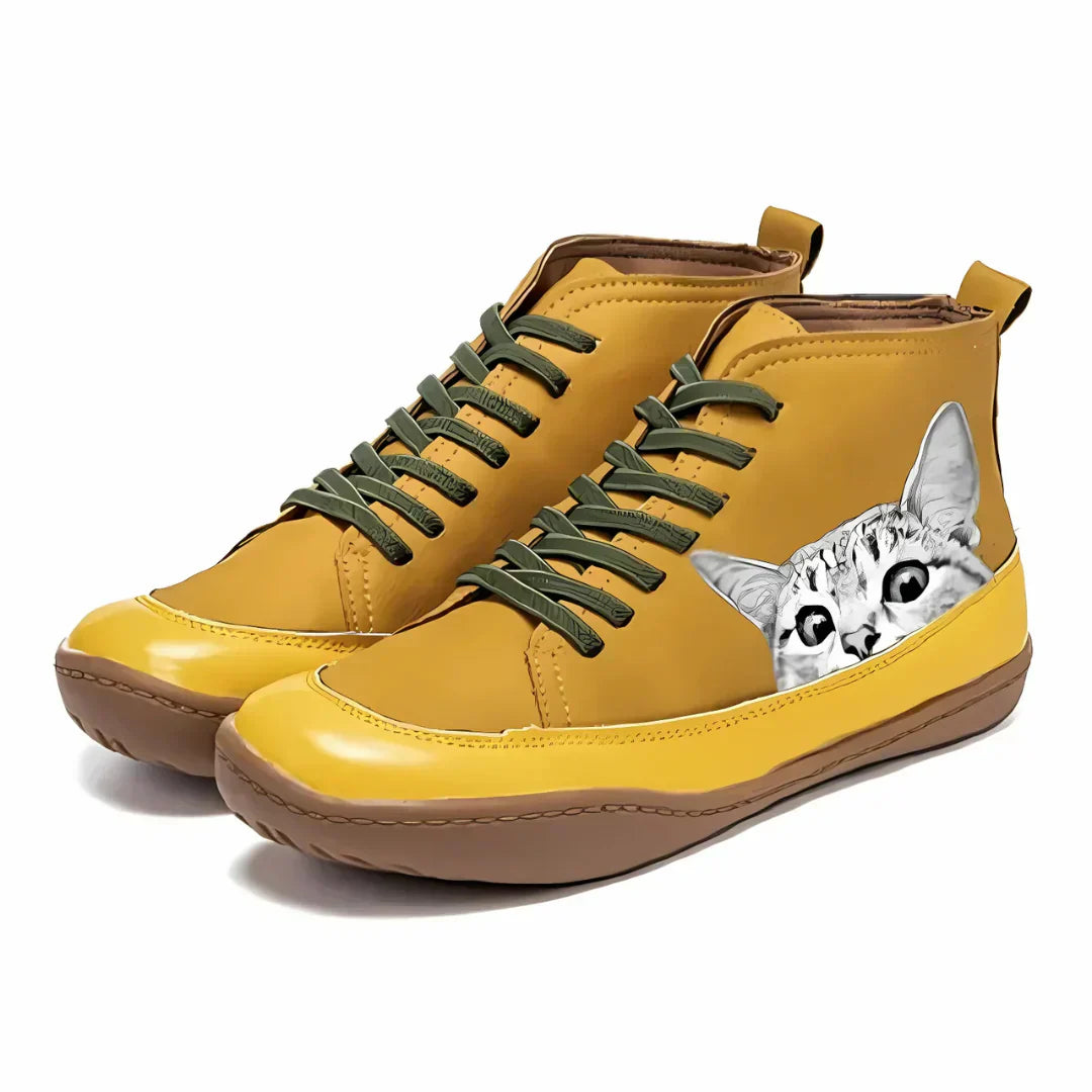 Cat‑Peek Sneaker Boots | Toon je unieke stijl