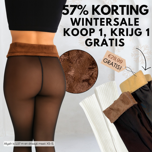 Fleecies Thermo Panty – Onzichtbare Warmte, Elke Dag