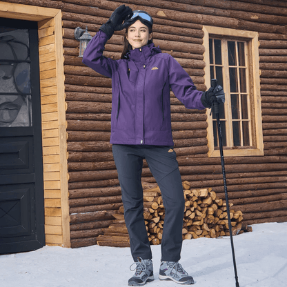 Warme 3-in-1 Outdoorjas Dames