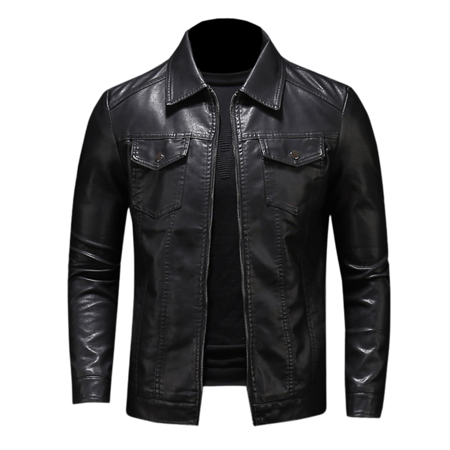 Alessandro Leren Jas | Stijl met rust, elke dag opnieuw