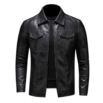 Alessandro Leren Jas | Stijl met rust, elke dag opnieuw