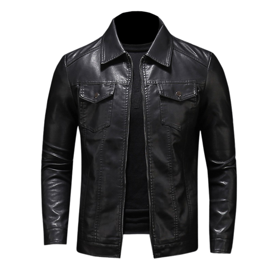 Alessandro Leren Jas | Stijl met rust, elke dag opnieuw