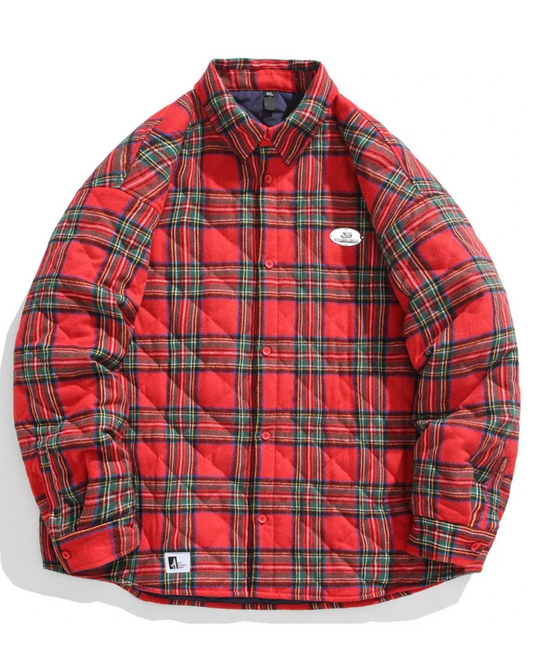 Vintage Houthakkersjack | Tijdloos met een warme twist