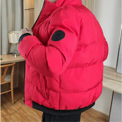 Windproof Herenjas | Krachtig in eenvoud, klaar voor de kou