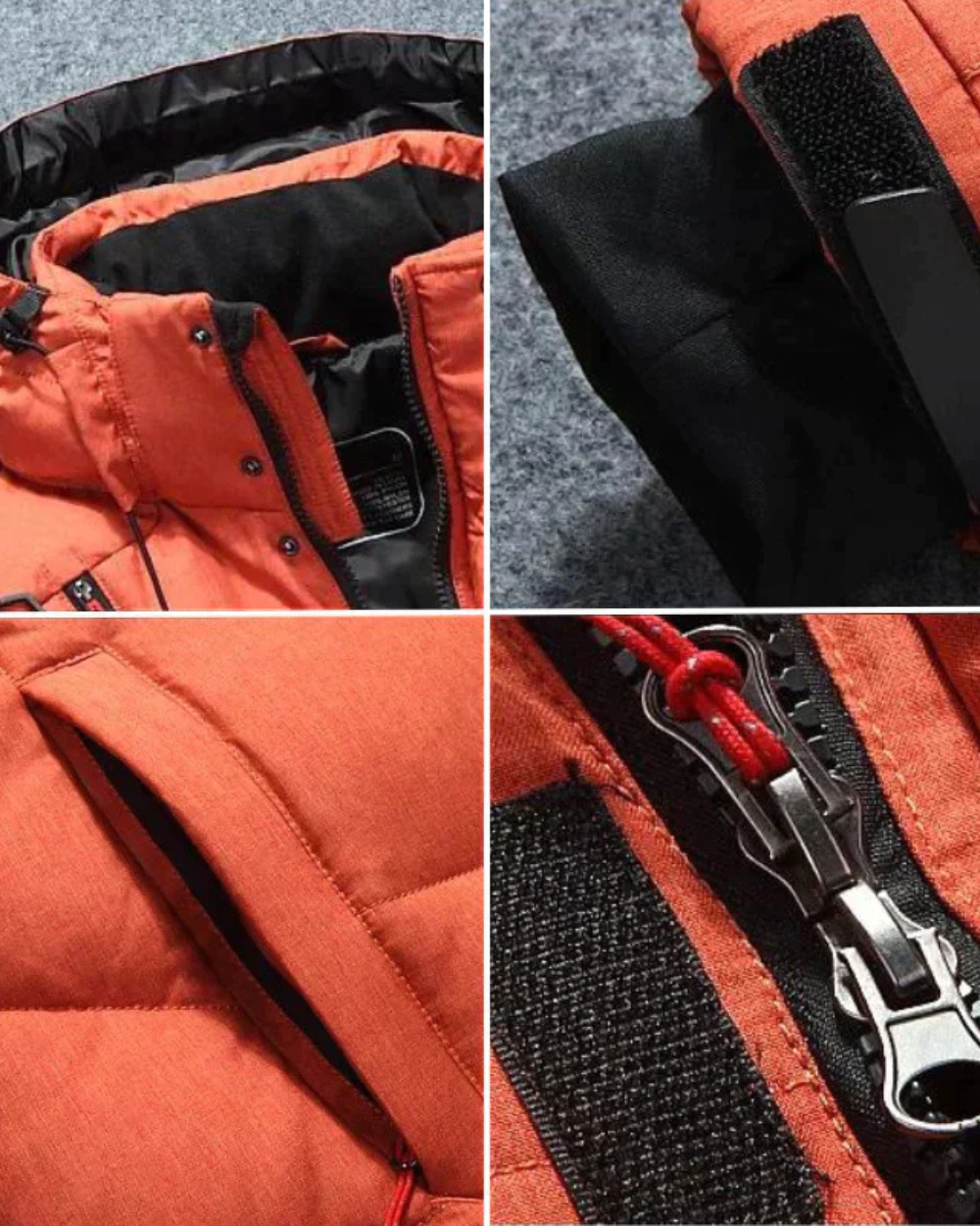 Simone Elite Winter Jacket | Klaar voor elke koudegolf