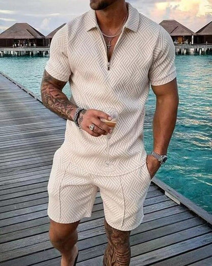 Polo En Korte-Broek Zomerset Voor Heren – Diego