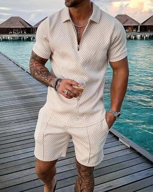 Polo En Korte-Broek Zomerset Voor Heren – Diego