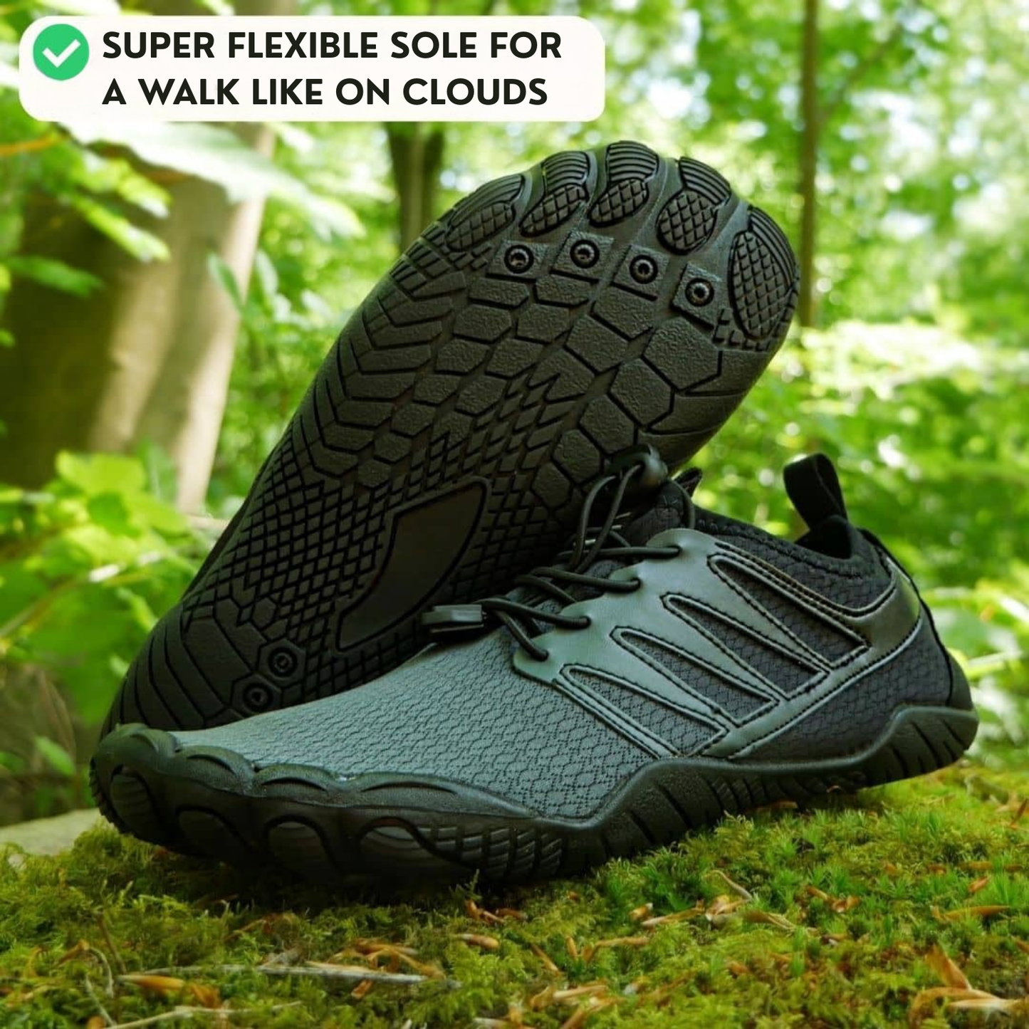 Run - Sport Barefoot Shoes (Buy 1 Get 1 Free)