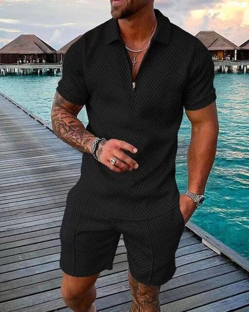 Polo En Korte-Broek Zomerset Voor Heren – Diego