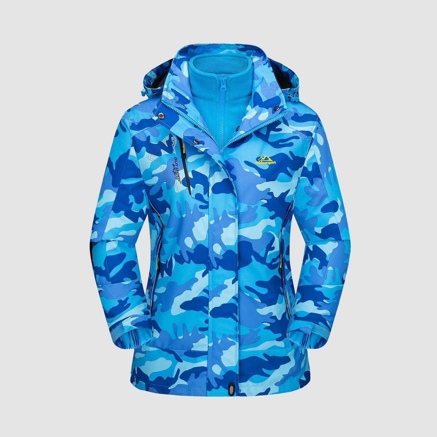 Warme 3-in-1 Outdoorjas Dames