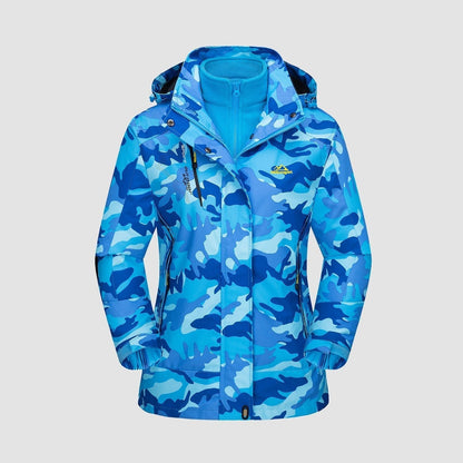 Warme 3-in-1 Outdoorjas Dames