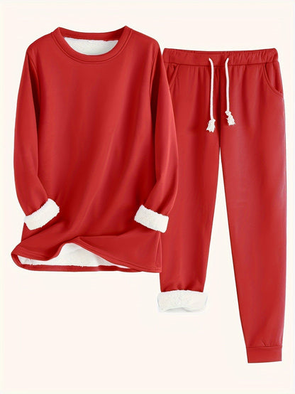 Warme Loungewear Set | Ontspan In Ultiem Comfort