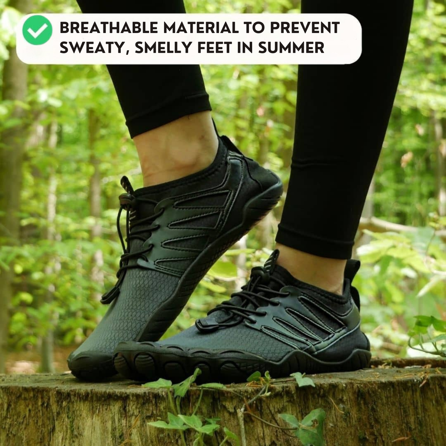 Run - Sport Barefoot Shoes (Buy 1 Get 1 Free)