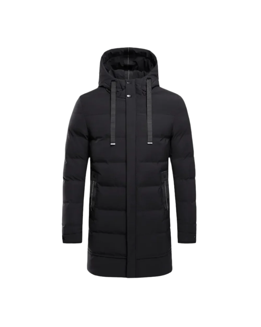 Gianluca Long Winter Jacket | Bescherming die je draagt
