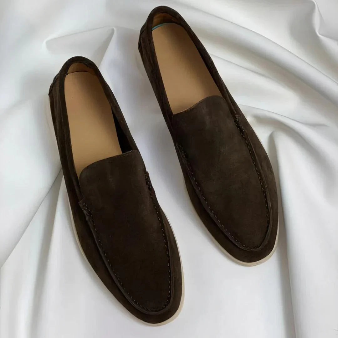 Elegante suède loafers | Tijdloze klasse voor elke stap