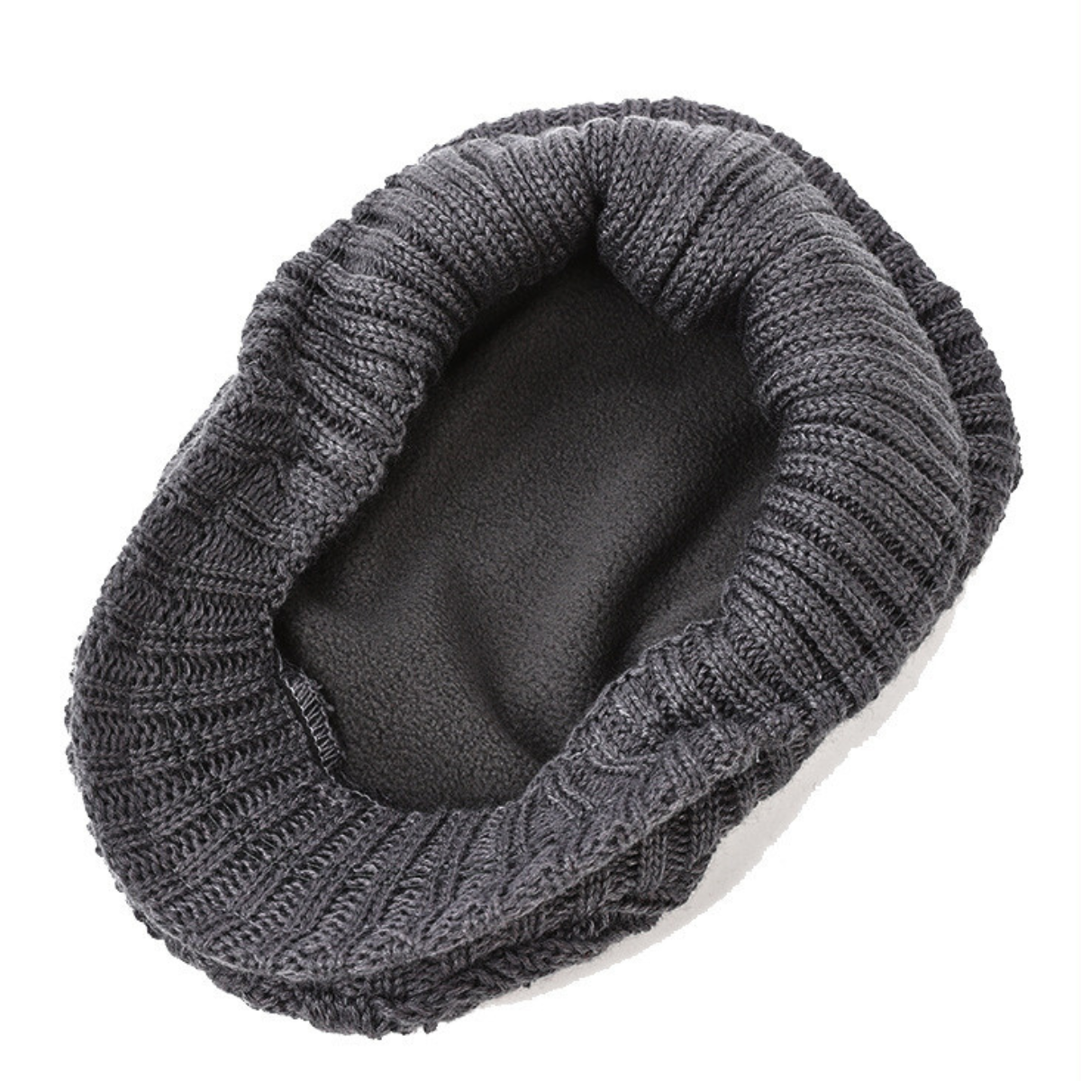 Haven Gebreide Flat Cap – Tijdloze Warmte in Klassiek Design