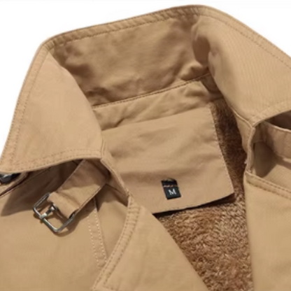 Stijlvolle Trenchcoat | Warmte en klasse in één jas