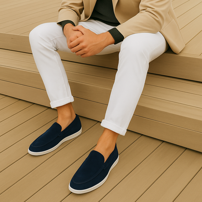 Elegante suède loafers | Tijdloze klasse voor elke stap