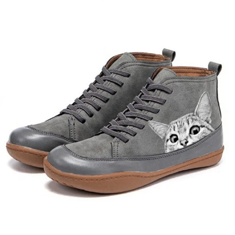 Cat‑Peek Sneaker Boots | Toon je unieke stijl