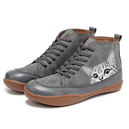 Cat‑Peek Sneaker Boots | Toon je unieke stijl