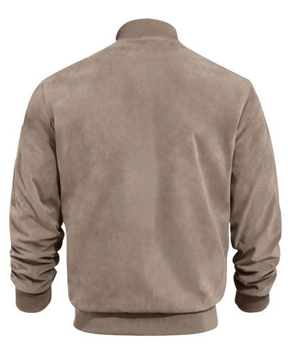 Classic Bomber Jacket | Tijdloos, krachtig, klaar voor elke dag