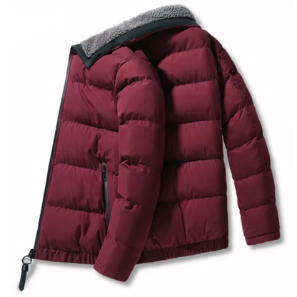 Premium Padded Winter Jacket | Warmte die je ondersteunt
