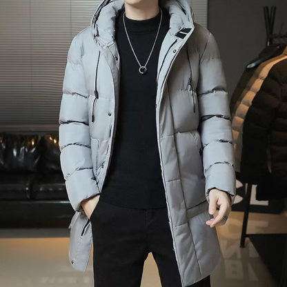 Elegante Lange Winterjas | Bescherm je stijl, blijf warm