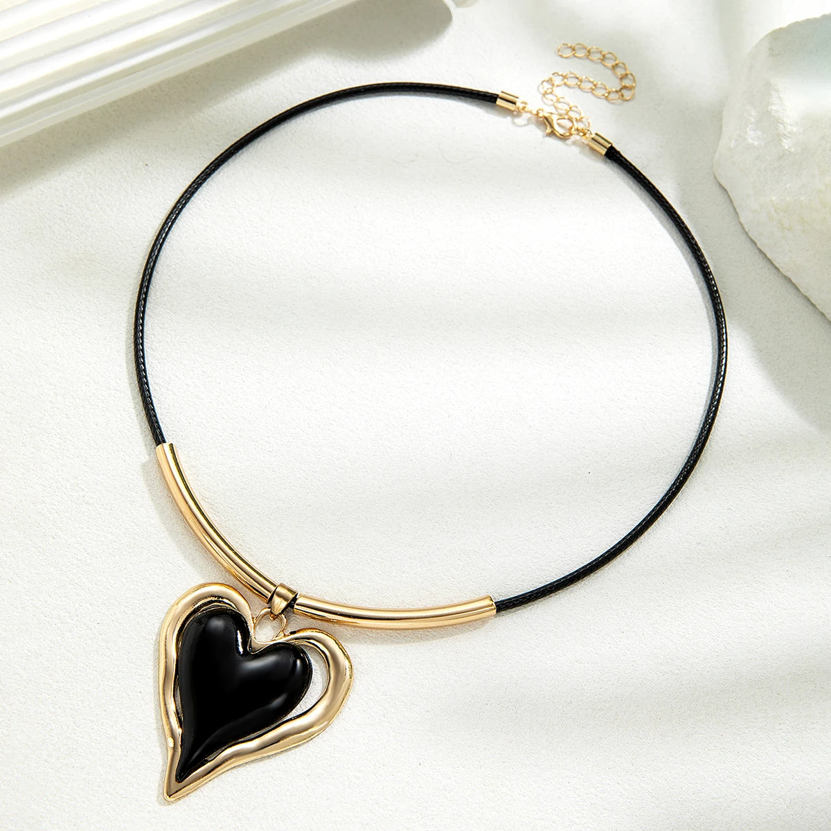 Heart Core Ketting | Laat je hart spreken