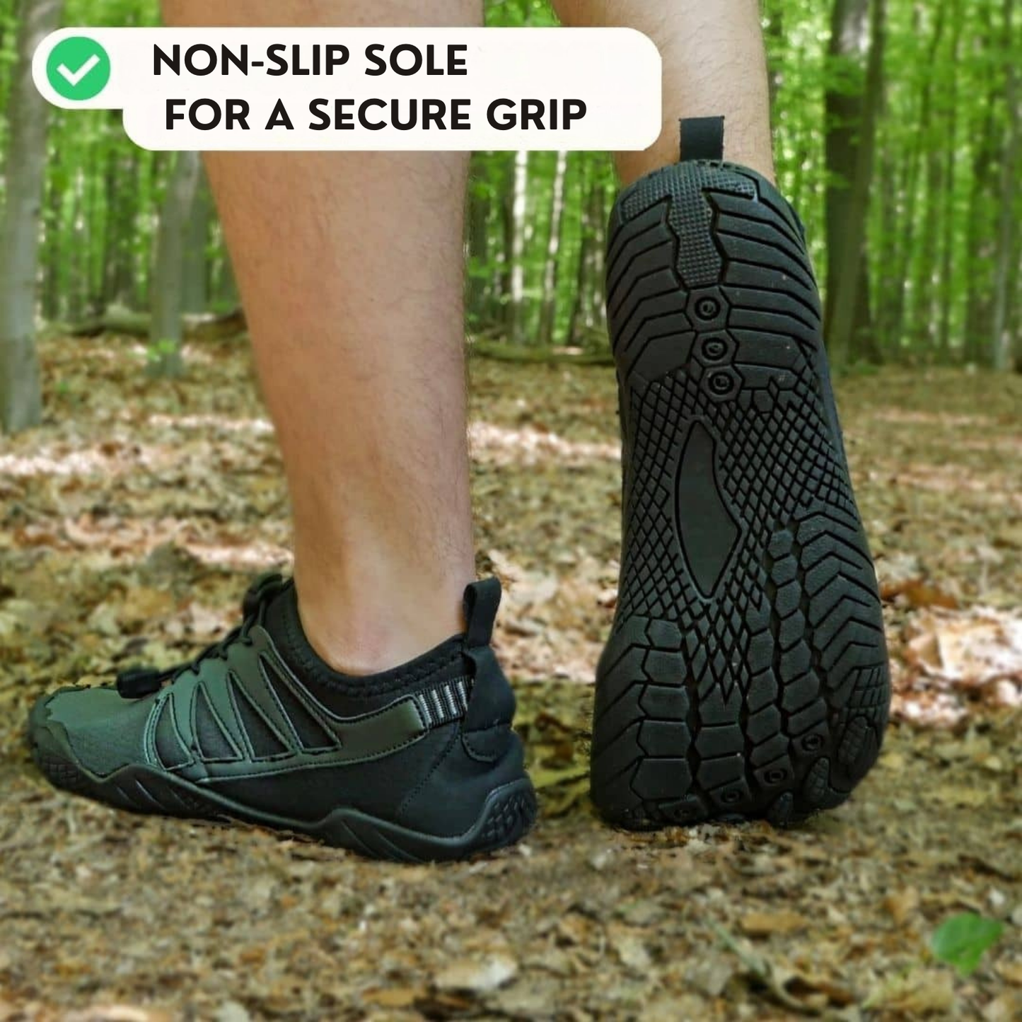 Run - Sport Barefoot Shoes (Buy 1 Get 1 Free)