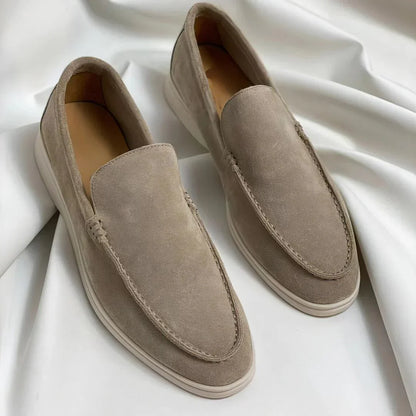 Elegante suède loafers | Tijdloze klasse voor elke stap