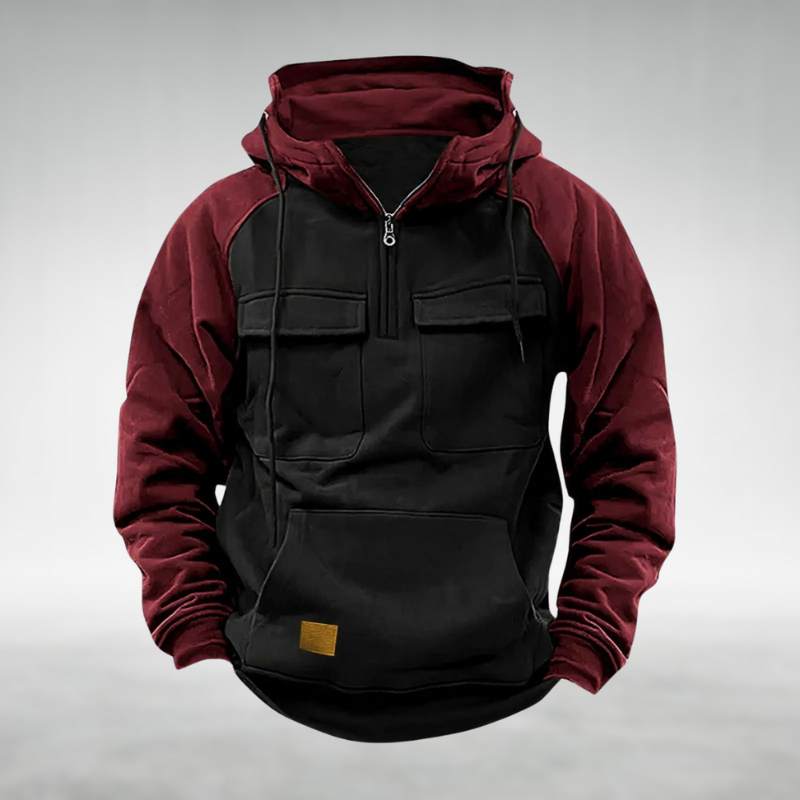 William | MULTIFUNCTIONELE WINTER HOODIE