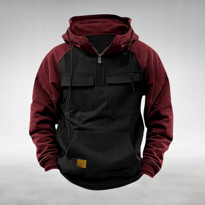 William | MULTIFUNCTIONELE WINTER HOODIE