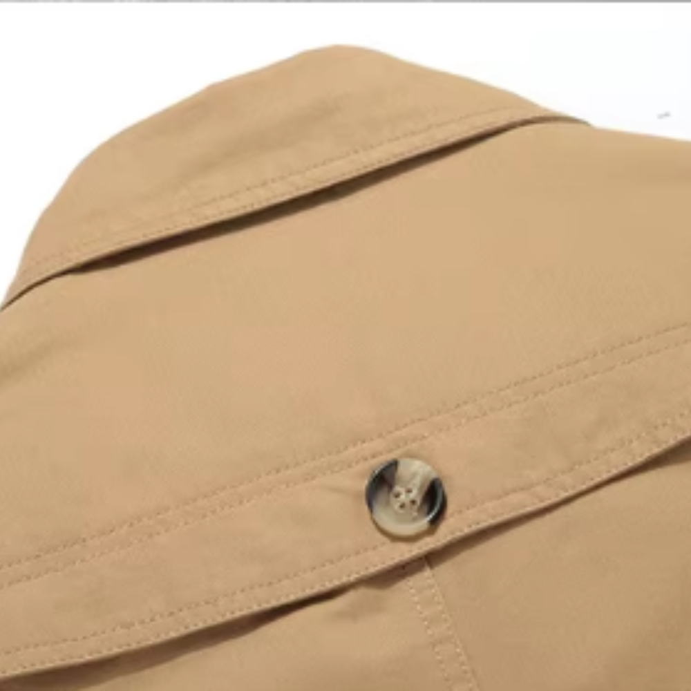 Stijlvolle Trenchcoat | Warmte en klasse in één jas